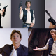 Han Solo couldn’t adopt a bad gun stance if he wanted to.